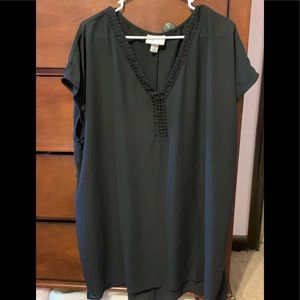 Ava&Viv Women’s Plus Sz. 3x Blouse